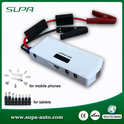 Portable Emergency Tool Rchargeable Car Battery Jump Start Pack