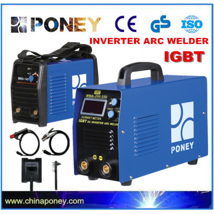 Portable Inverter IGBT Electric Arc Welding Machine