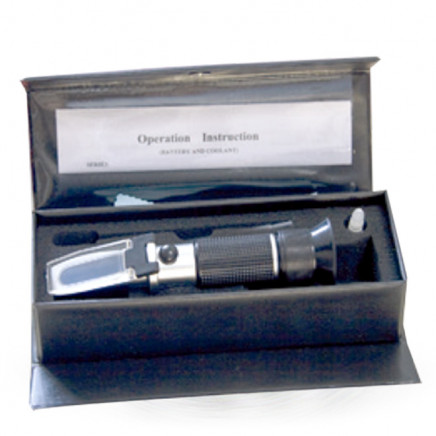 Portable Refractometer (Battery And Coolant) Is405