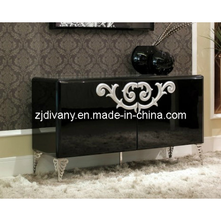 Post Modern Wood Wall Cabinet (LS-561)