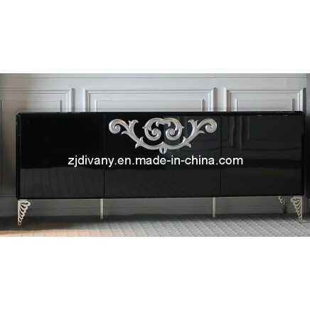 Post-Modern Wood Wooden Display Cabinet Side Cabinet