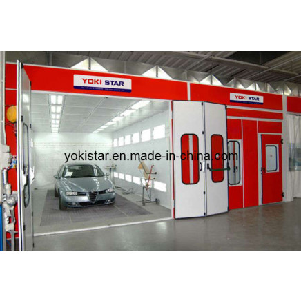 Powder Coat Booth Painting Oven