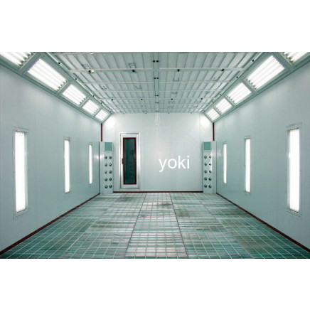 Powder Coating Booth Wood Finishing Spray Booths