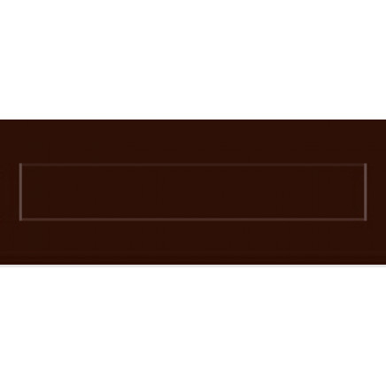 Powder Coating--Mahogany Brown