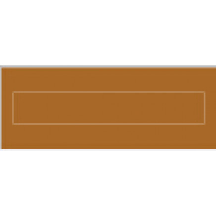Powder Coating--Orange Brown