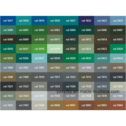 Powder Coating (Ral G)