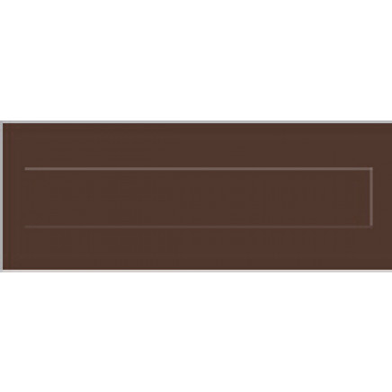 Powder Coating--Terra Brown
