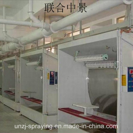 Powder Water Curtain Coating Equipment Spray Painting