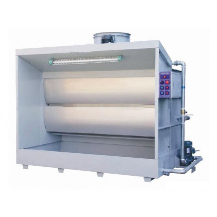 Powder Water Curtain Coating Spray Booth with Economical Price