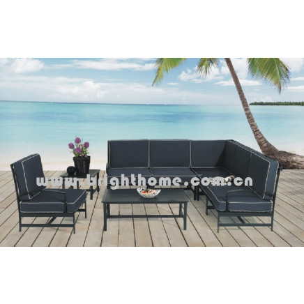Power Coated Aluminum Furniture (BP-817)