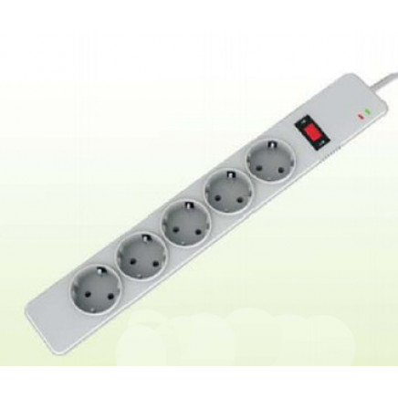 Power Outlet, with Surge Protection Function, Germany Type