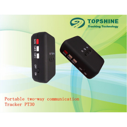 Power Saving Design Personal GPS Tracker PT30