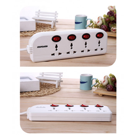 Power Socket, Universal Power Strip