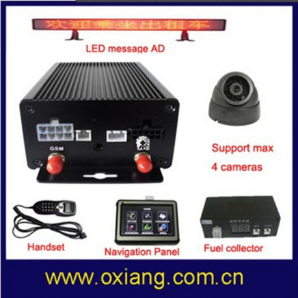 Powerful Function Anti GPS Tracker Ox-Et801 with Camera/Temperature Sensor/Navigation Screen/Voice Converter