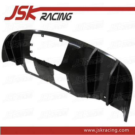 Ppi Style Carbon Fiber Rear Diffuser for 2006-2013 Audi R8 (JSK031009)