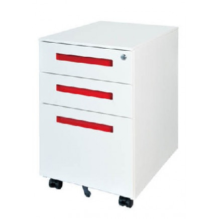Premium Modern Design Steel Mobile Filing Cabinet (PS-YY-MFC-005R)