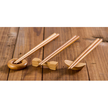 Premium Reusasble Gift Set Bamboo Chopstick