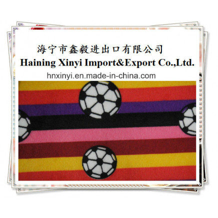 Print 100% Polyester Super Soft Fabric for Baby Blanket