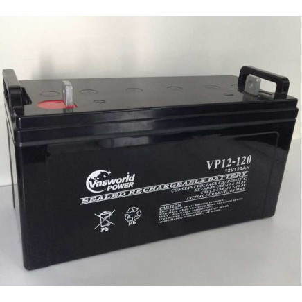 Professional AGM Lead Acid Solar Battery 12V120ah