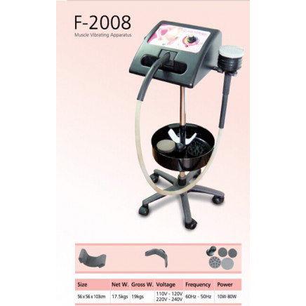 Professional Beauty Machine Muscle Vibrating Apparatus (F-2008)