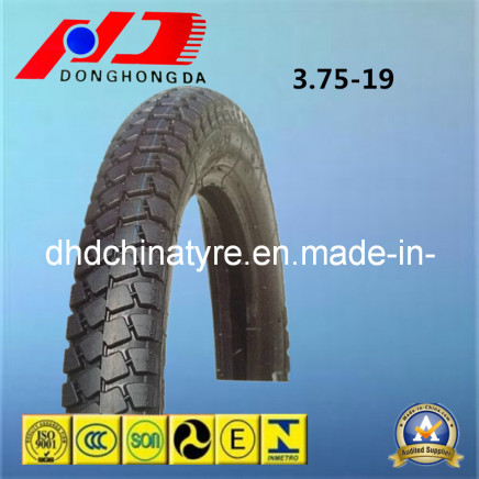 Professional Factory CCC Certificated 3.75-19 Motorcycle Tire