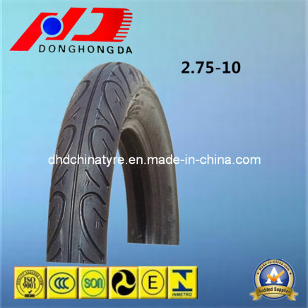 Professional Motorcycle Tyre Tire Supplier 2.75-10