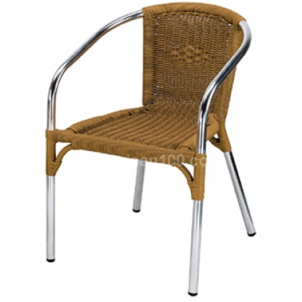Professional Supplier Aluminum Wicker Chair DC-06218
