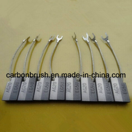 Professional Supplier Generator Power Carbon Brushes (AG20/EG5U)