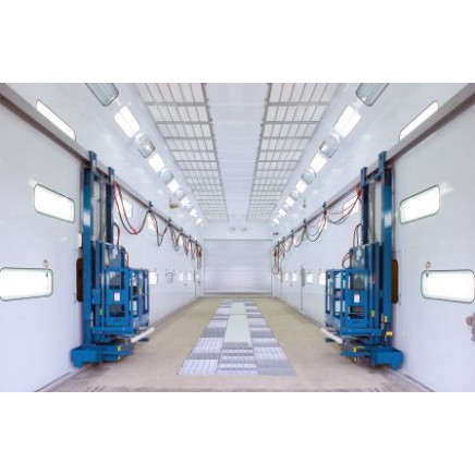 Professional Supplier for Large Paint Booth with Rg5s Diesel Burner