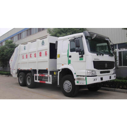 Professional Supply Compression Garbage Truck of 15-20m3