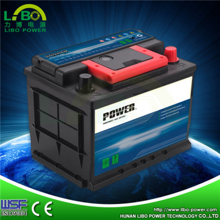 Professionally Producing 12V66ah Lead Acid Car Battery for Starting