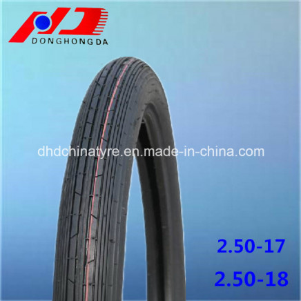 Promotion Sale Street Tyre 2.50-17 Motorcycle Tire