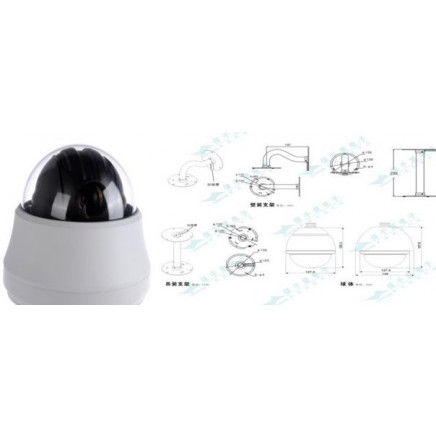 Protruly Mini Indoor Surveillance Camera Wiith FCC and CE Approved