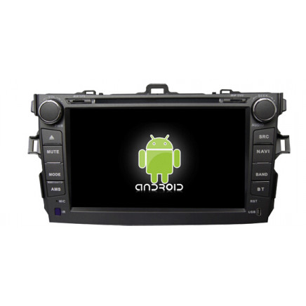 Pure Android 2 DIN Car DVD with GPS for Toyota Corolla 2012