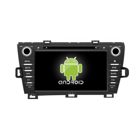 Pure Android 4.2 Car DVD Player for Toyota Puris