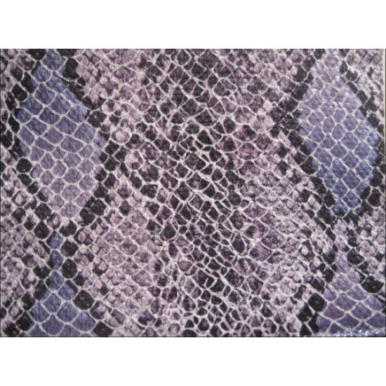 Python Skin PU Laminated Leather Mg23
