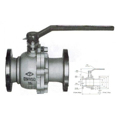 Q41f-16c/25/40/64 Ball Valve