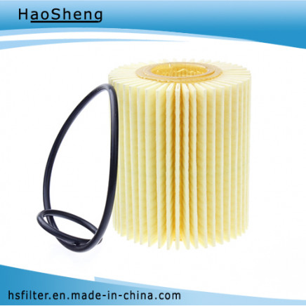 Quality Assurance Auto Oil Filter for Toyota (04152-31080)