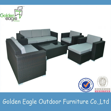 Quality Big Rattan Sectional Sofa