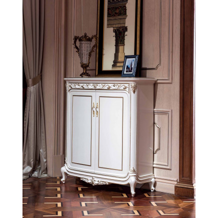 Quality Classical Wooden Furniture Shoe Cabinet (BN-C6044A-1)