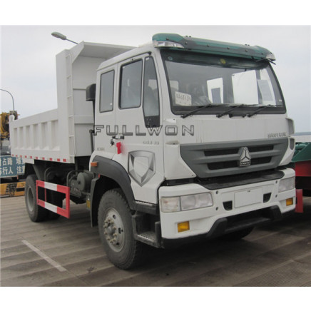 Quality New Sinotruk 10 Ton Dump Truck