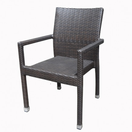 Quality Wicker Arm Chair (Ws-1728)