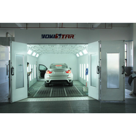 Quick Delivery Woodworking Garage Spray Booth