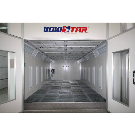 Quick Repair Work Shop Powder Coating Equipment