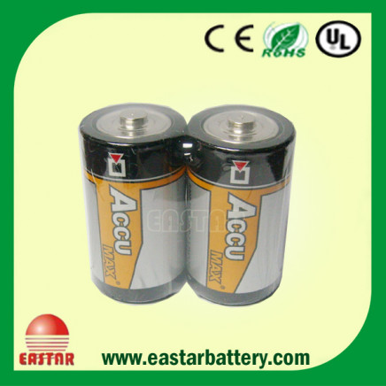 R20 D Size Carbon Zinc Battery with Eastar Battery Factory