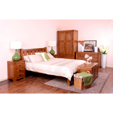 RC551 Solid Oak Bedroom Furniture