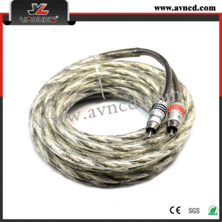 RCA Audio Signal Cable Interconnect (YLR-201)