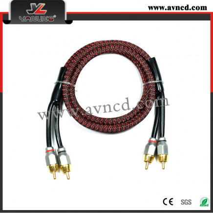 RCA Signal Cable Interconnect (YLR-288)
