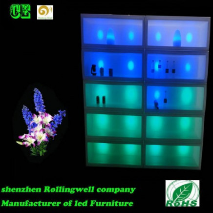 RGB Mood LED Furniture/LED Bar Counter/Plastic Furniture Lighting