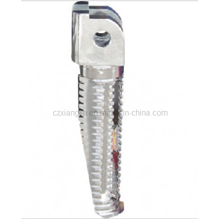 Racing Billet Aluminum Anodized Silver Folding Style Foot Peg